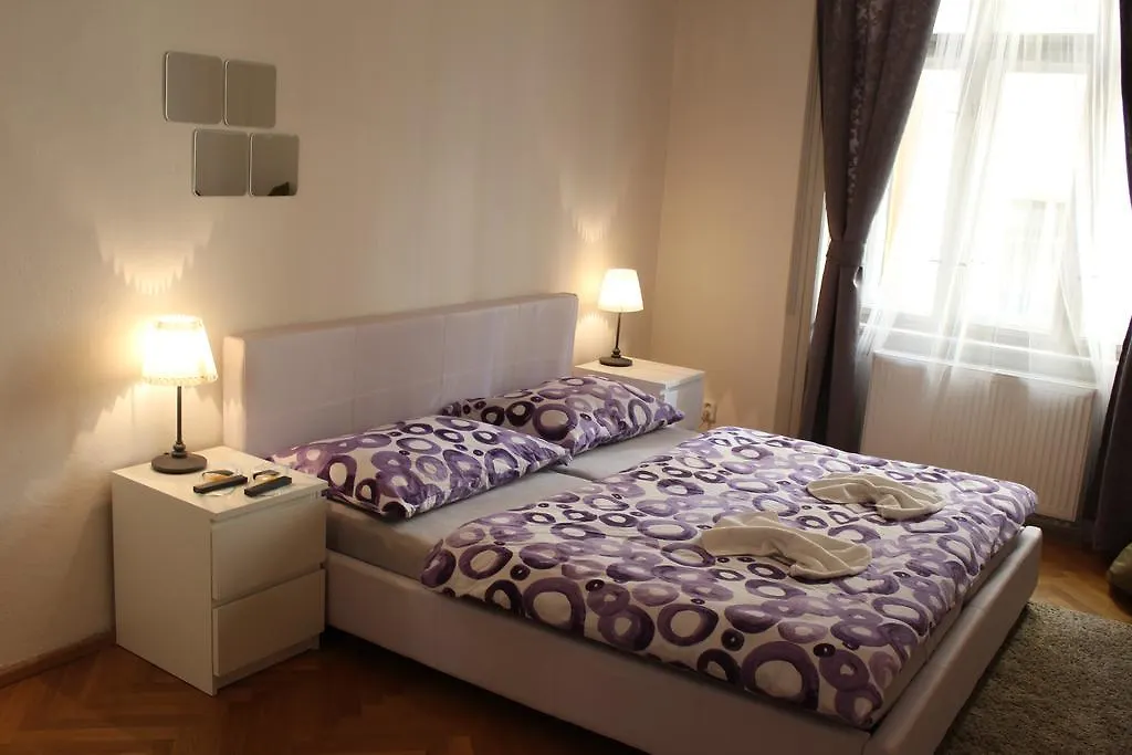 Apartment Kralodvorska Prague Czech Republic