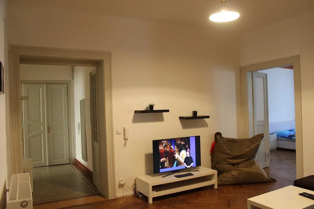 Apartment Kralodvorska Prague