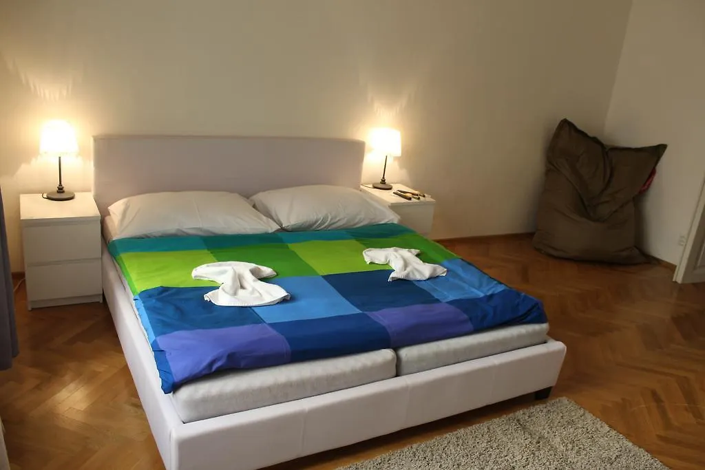 Apartment Kralodvorska location
